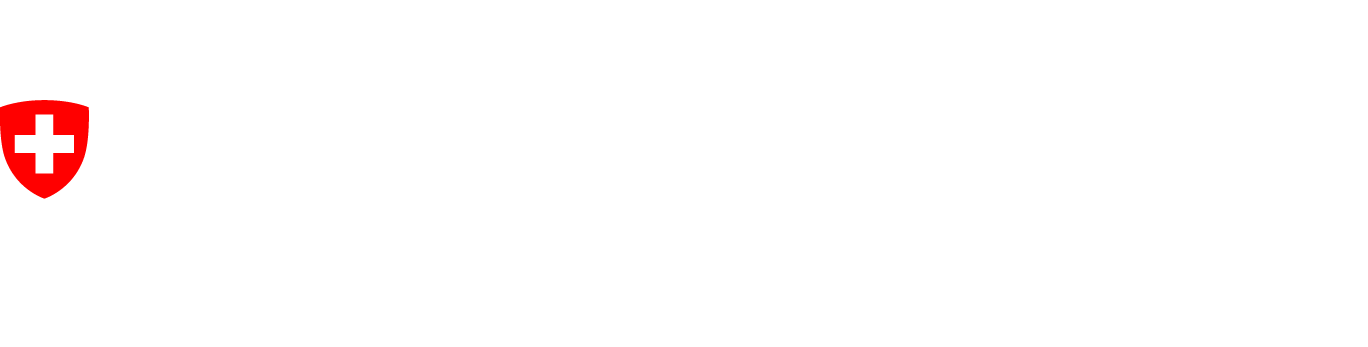 Funded by Switzerland logo