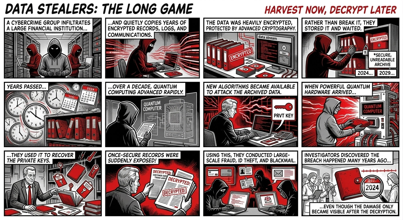 Q-FENCE comics