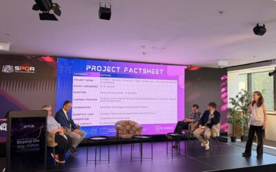 Q-FENCE participated in “Beyond the Algorithm: The Road to Quantum Safe Europe”, organised by the SPQR Cluster