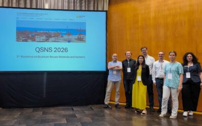 Q-FENCE Co-hosts the Third QSNS Workshop at IEEE ISCC 2026