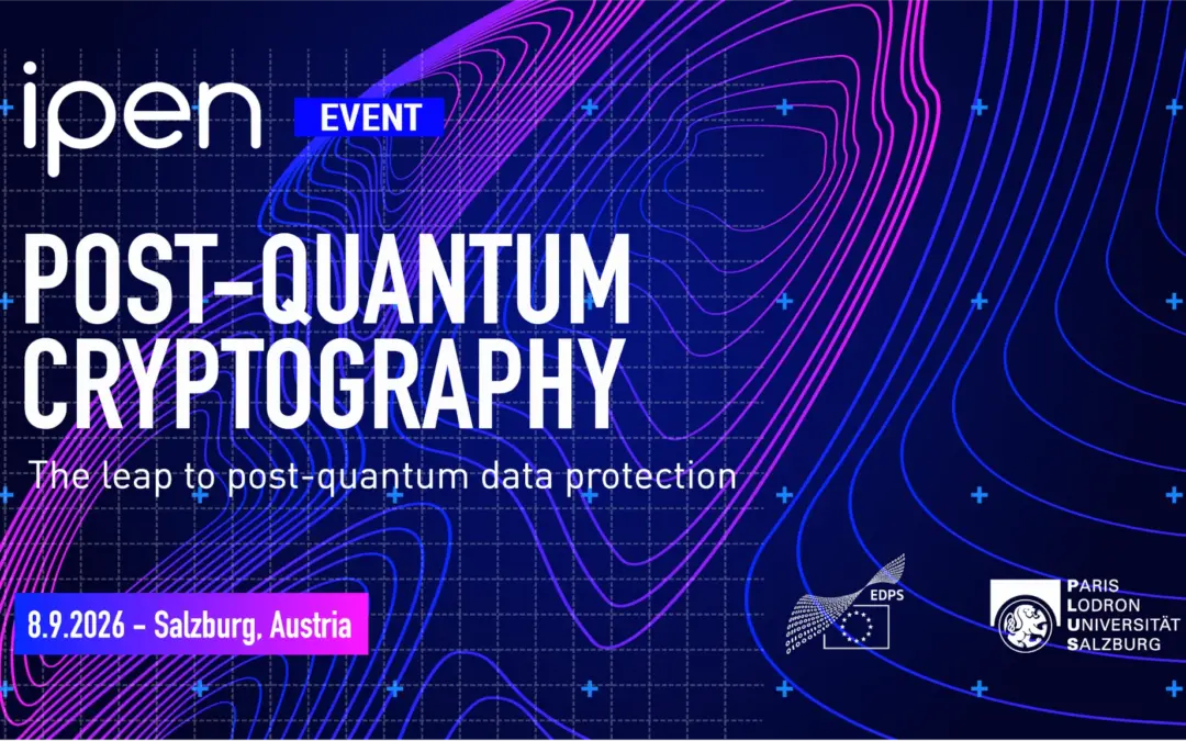 IPEN 2026: “The leap to post-quantum data protection”