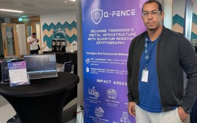 Q-FENCE brings post-quantum cybersecurity into the conversation at SETU event