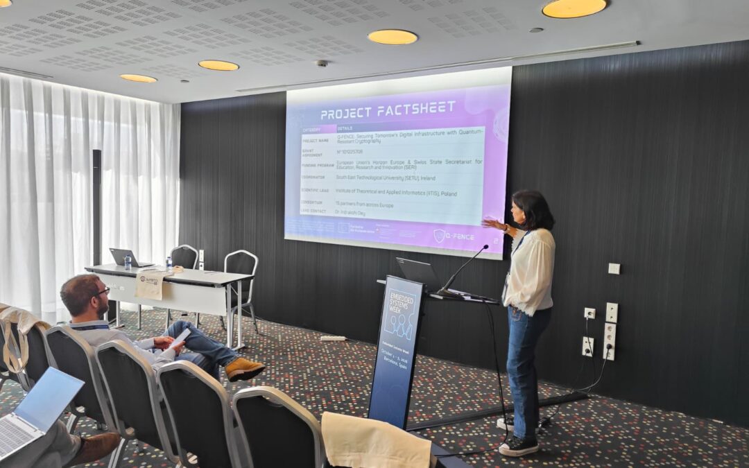 Q-FENCE Presented at European Workshop on Post-Quantum Cryptography Migration