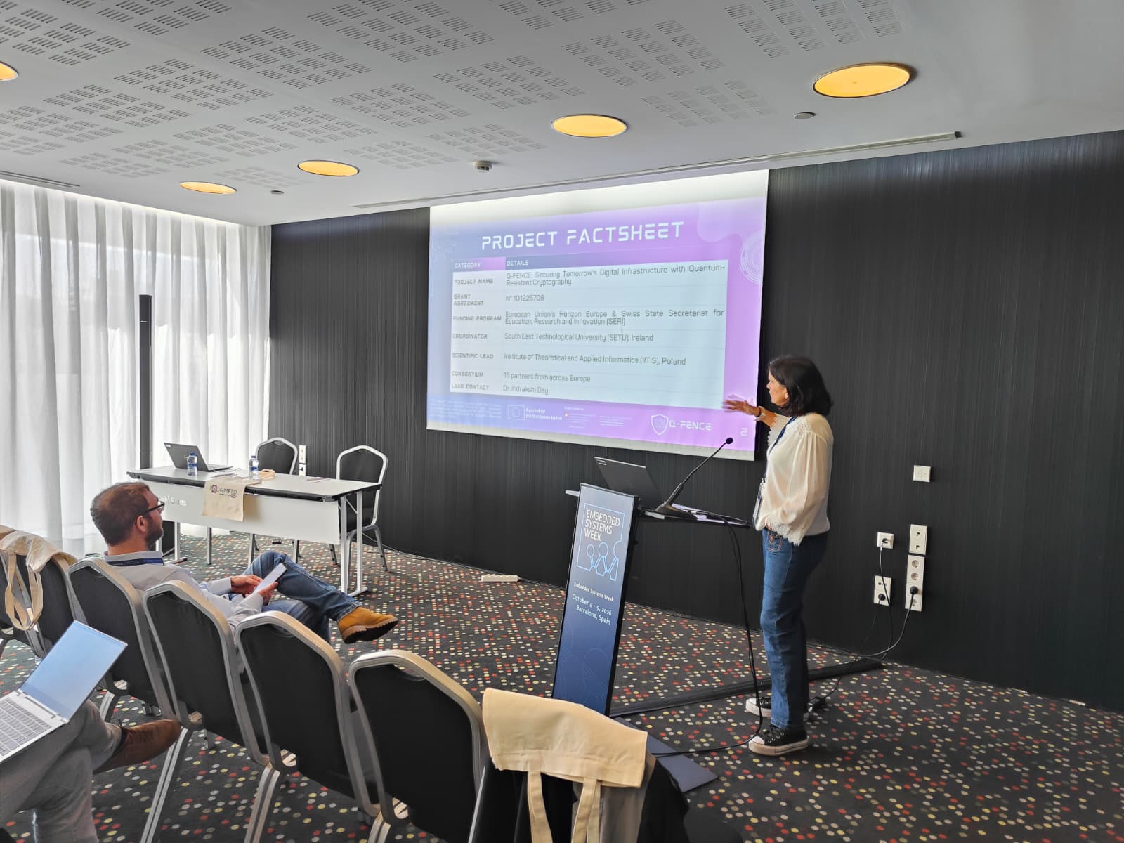 Qfence presentation